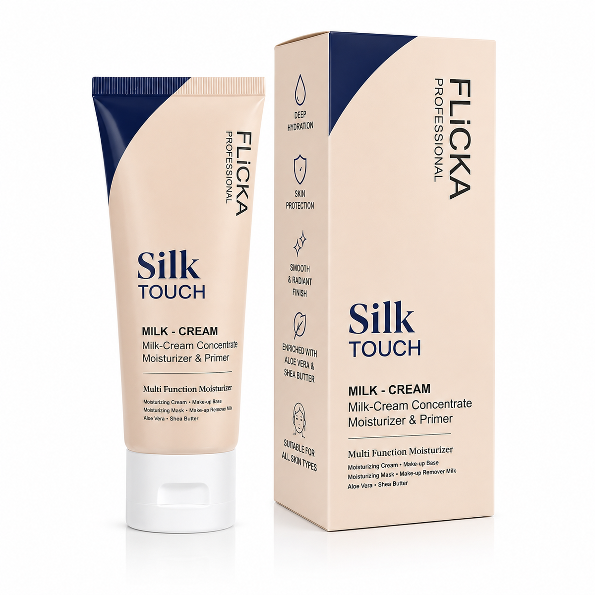 Flicka Silk Touch Foundation+Primer