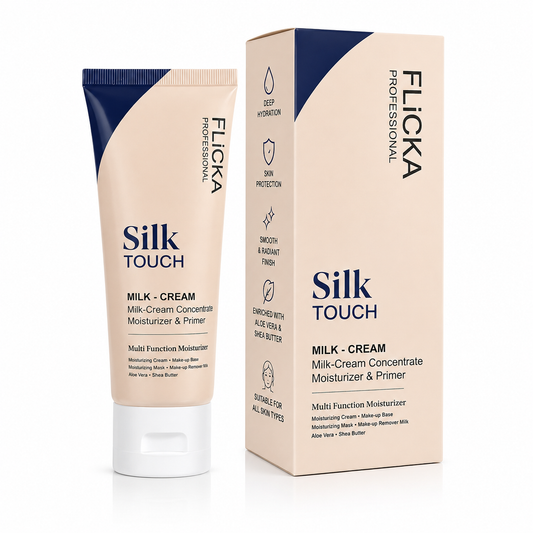 Flicka Silk Touch Foundation+Primer