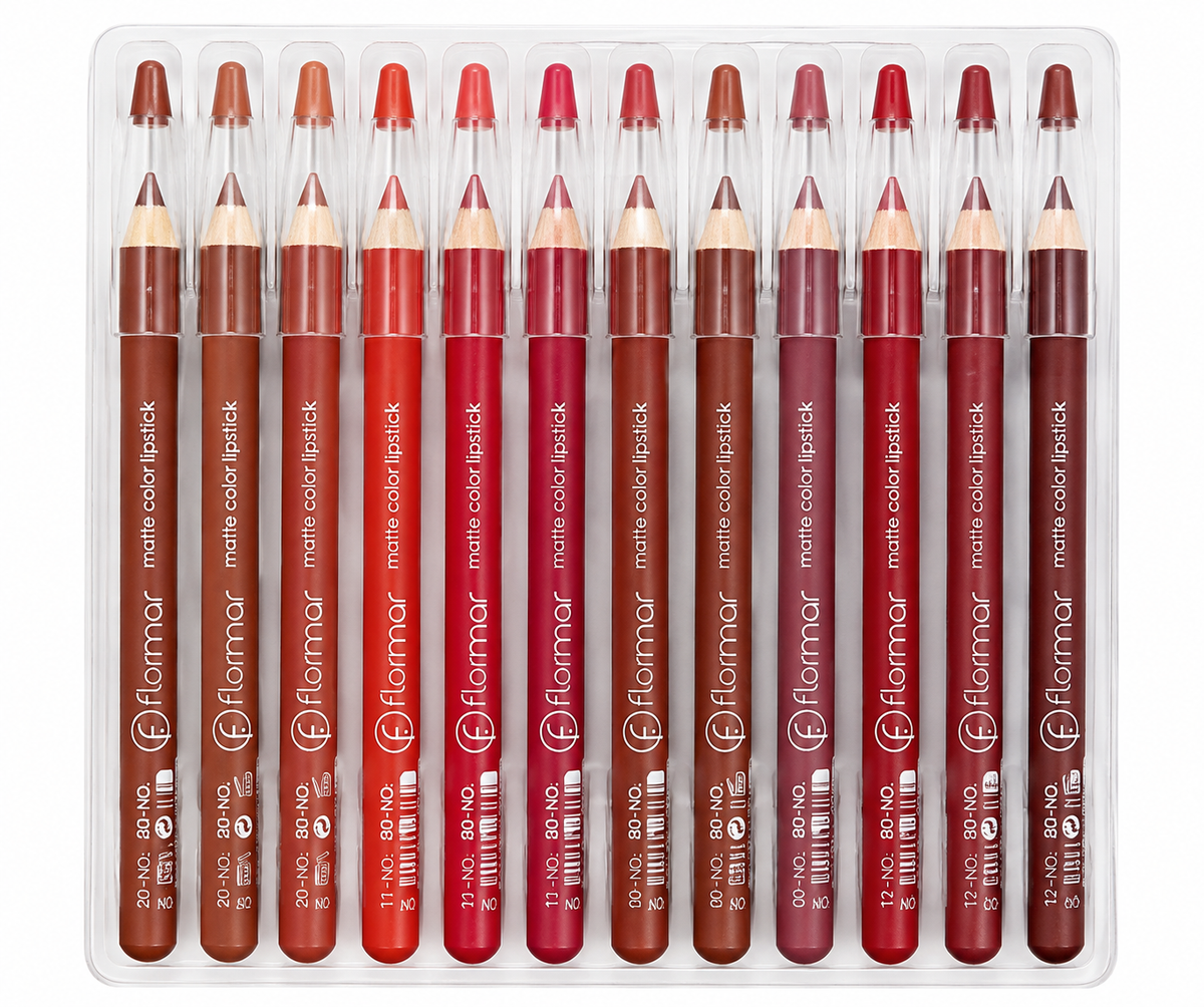 Flormar Lipliner/Eyeliner Pack