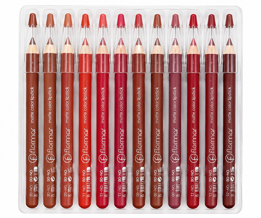 Flormar Lipliner/Eyeliner Pack